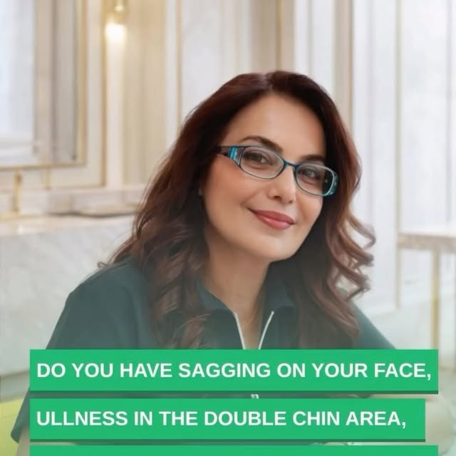 Do you notice sagging on your face?